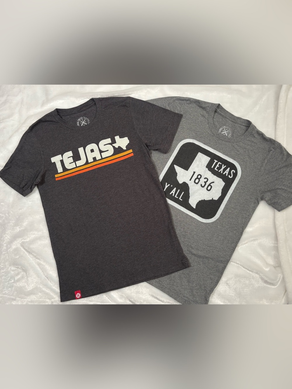 Women’s | Lot of 2 | TUMBLEWEED  TEX  STYLE TEES with graphic design